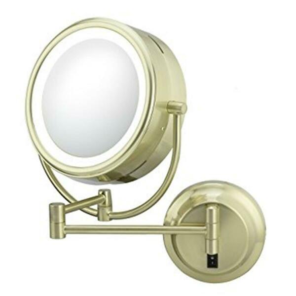 Aptations Optional Lens For Neomodern LED Lighted Mirror, Brushed Brass 745-945137L